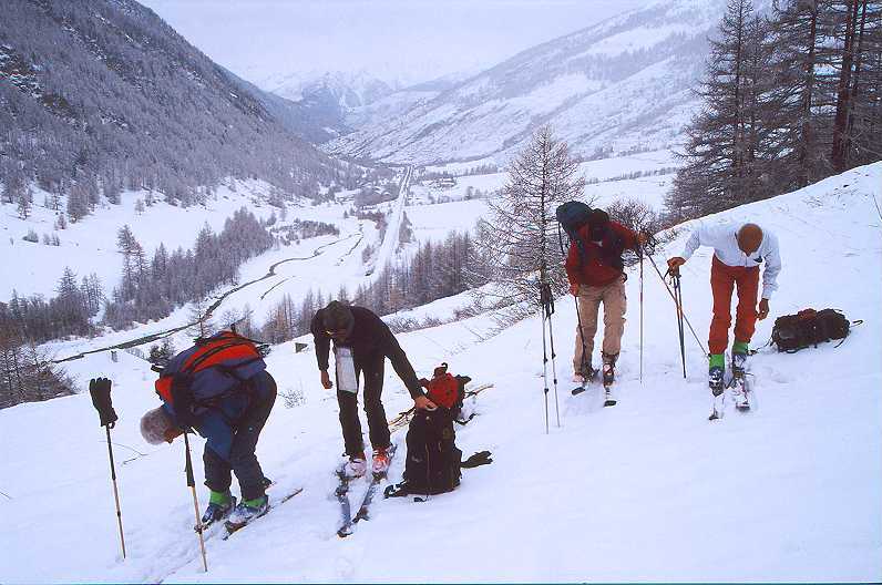 Au-dessus de l'Echalp