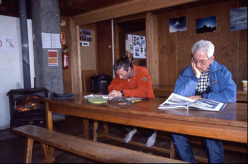 Guillaume Christian, guide des Ecrins