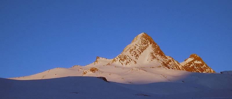 Le Pain de Sucre au coucher