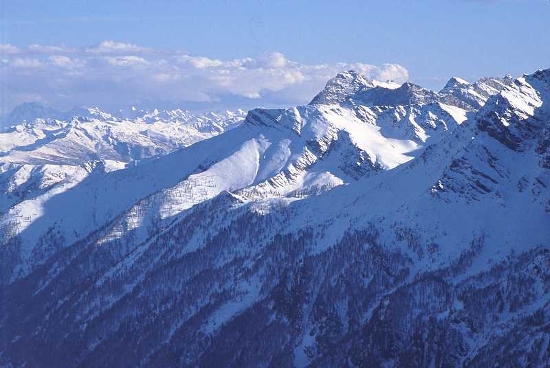 Les Alpes italiennes